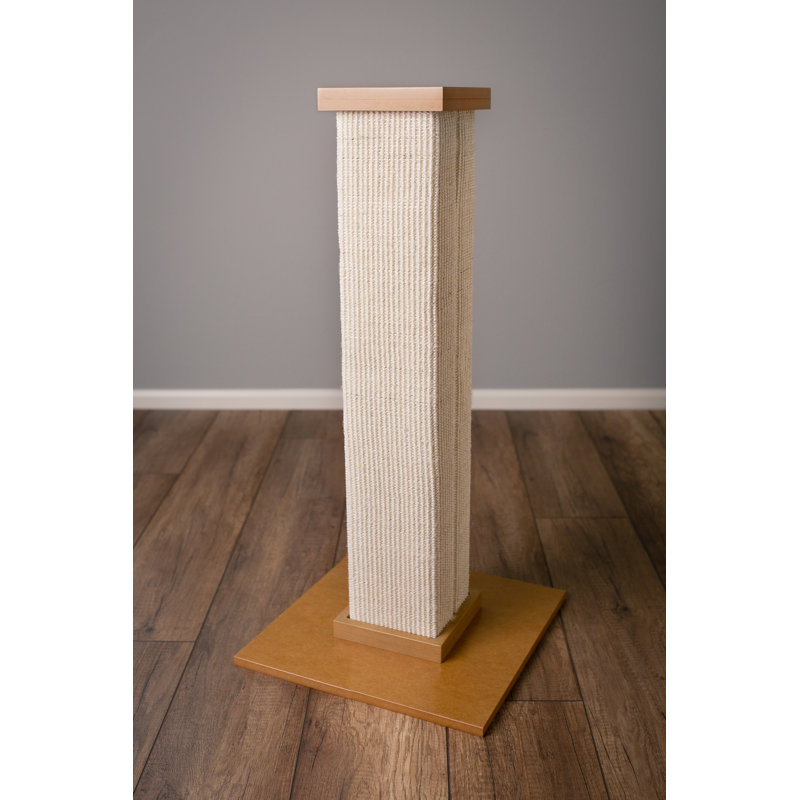SmartCat Ultimate Woven Sisal Scratching Post &amp; Reviews | Wayfair